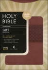 KJV Bible Gift Edition Auburn Leathersoft Edition - GAB